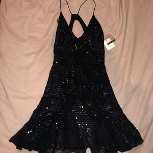 NWT FREE PEOPLE SEQUIN DRESS